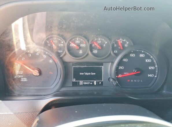 3GCPYBEK1MG315288 2021 CHEVROLET SILVERADO White 