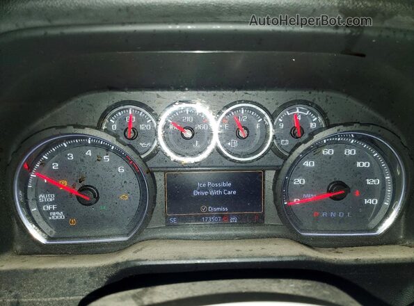 1GCRYDED4LZ201709 2020 CHEVROLET SILVERADO Black Vista de los asientos traseros