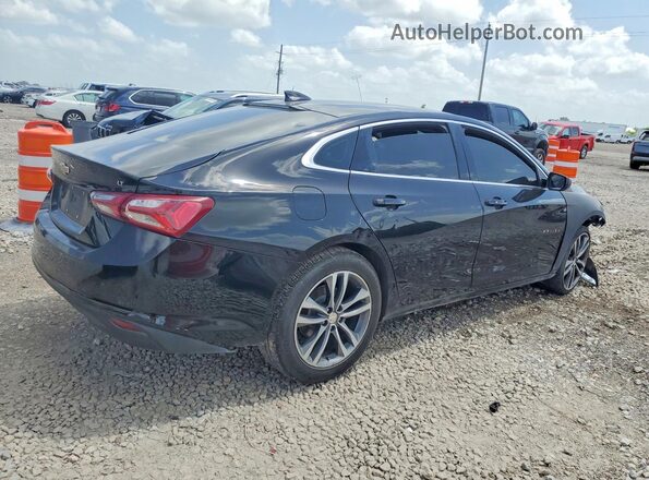 1G1ZD5ST4NF122468 2022 CHEVROLET MALIBU Черный Передняя правая четверть