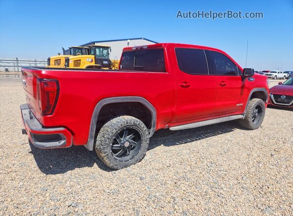 3GTU9EET3MG208687 2021 GMC SIERRA Красный 