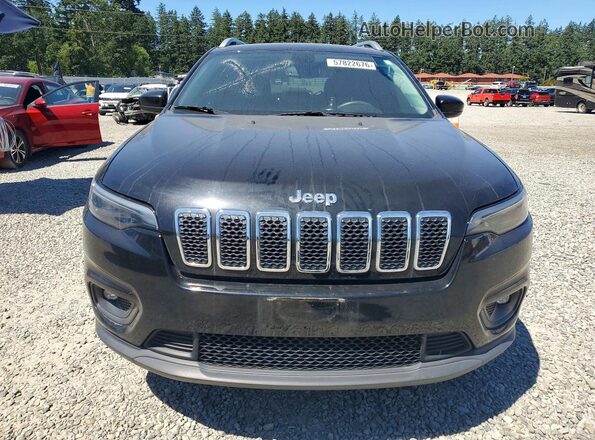 1C4PJMLN6KD192773 2019 JEEP CHEROKEE Black Rear view