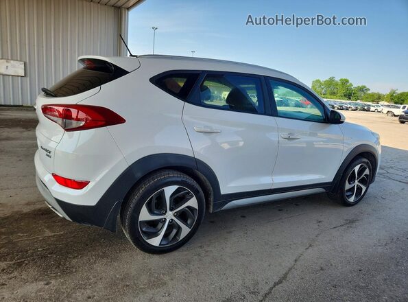 KM8J3CA20HU270309 2017 HYUNDAI TUCSON Белый 