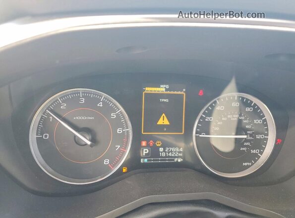 JF2GTAMC5JH321472 2018 SUBARU CROSSTREK Gray 