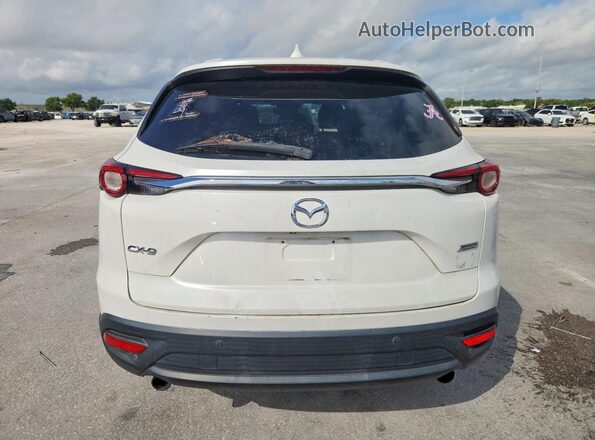 JM3TCACY0G0112178 2016 MAZDA CX-9 White Սալոնի դիմացի տեսք