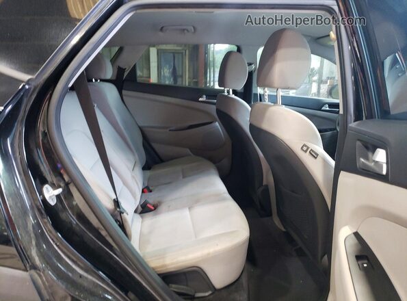 KM8J33A48KU032605 2019 HYUNDAI TUCSON Черный 