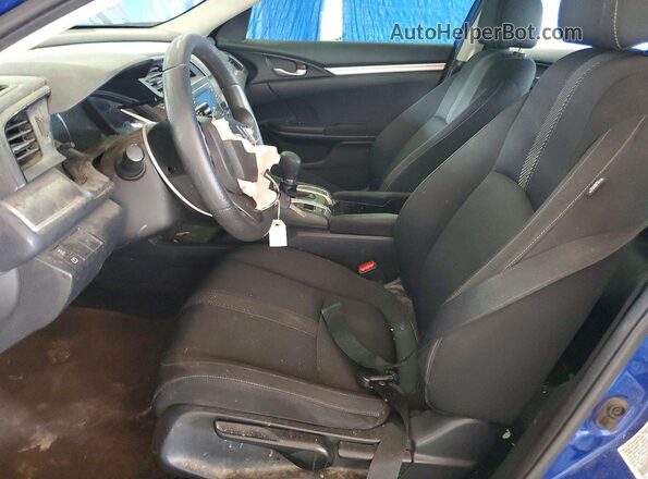 19XFC2F54GE046951 2016 HONDA CIVIC Blue Առջևի վահանակի տեսք