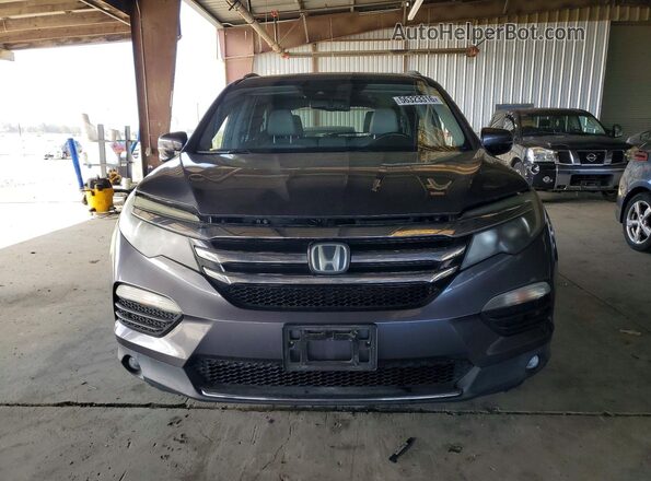 5FNYF5H94GB016036 2016 HONDA PILOT Серый 