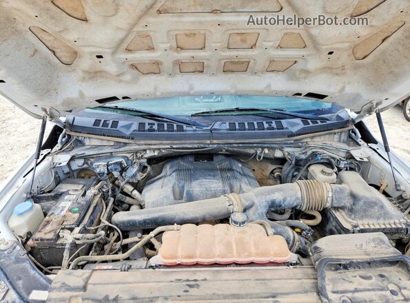 1FTEW1P40KKC25027 2019 FORD F150 White 