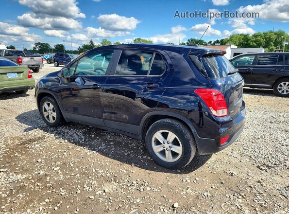 KL7CJKSB0MB314467 2021 CHEVROLET TRAX Black 
