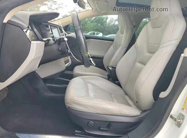 5YJSA1E20GF126716 2016 TESLA MODEL Green Առջևի վահանակի տեսք