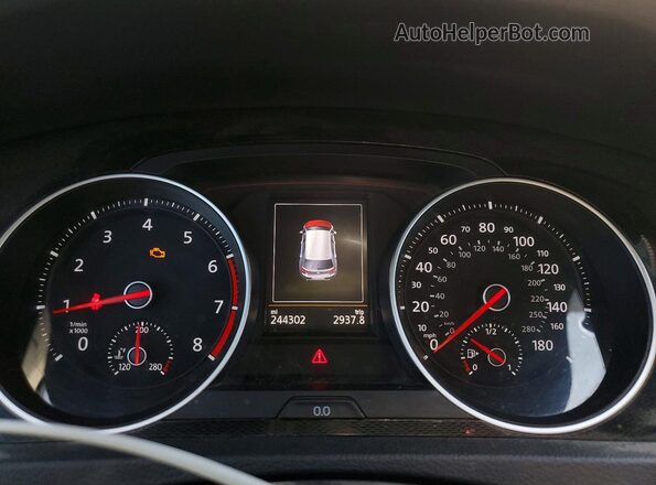 3VW4T7AU1GM027392 2016 VOLKSWAGEN GTI Silver 