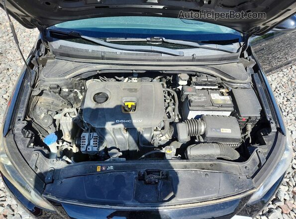 5NPD74LF5JH316096 2018 HYUNDAI ELANTRA Black 