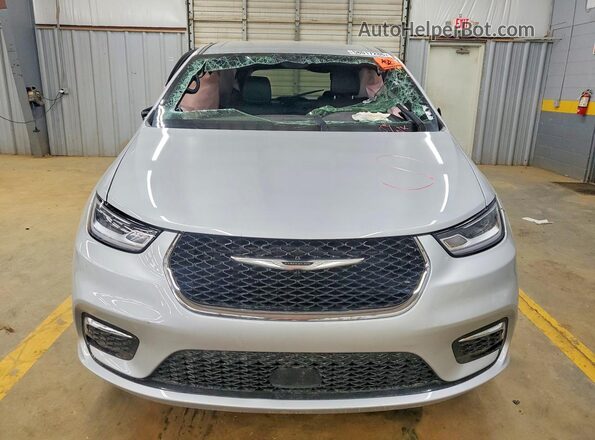 2C4RC1BG5TR239892 2026 CHRYSLER PACIFICA Silver Rear view