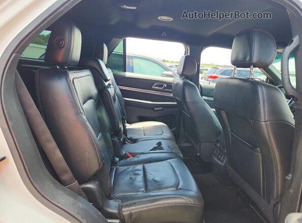 1FM5K8GT1GGA61806 2016 FORD EXPLORER White 