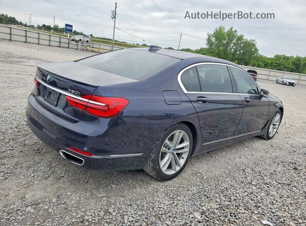 WBA7F2C59GG419558 2016 BMW OTHER Синий 