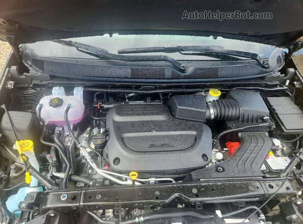 2C4RC1BG1VR556572 2027 CHRYSLER PACIFICA Black VIN კოდის სტიკერის ხედი