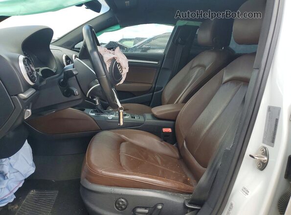 WAUA7GFF9G1043547 2016 AUDI A3 Белый 