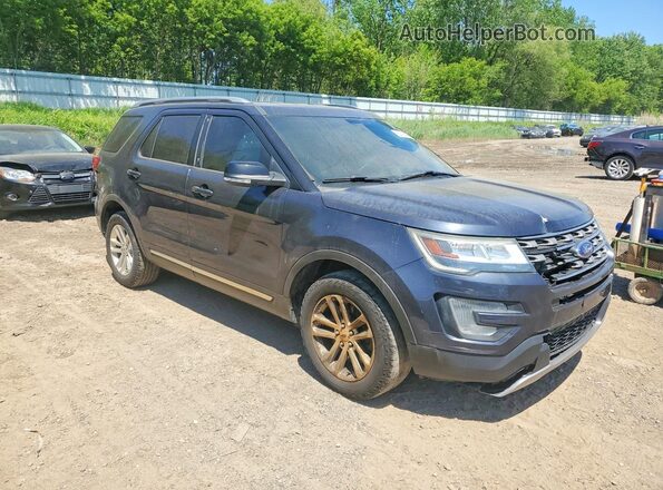 1FM5K7D81HGB56247 2017 FORD EXPLORER Серый 