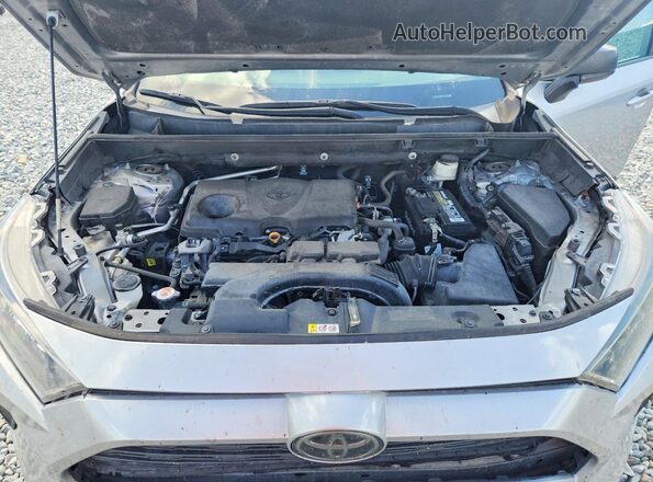 2T3H1RFV1MW110273 2021 TOYOTA RAV4 Silver 