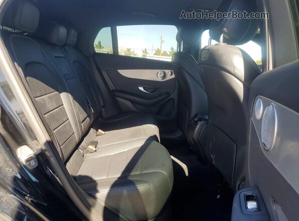 WDC0J4KB0KF628105 2019 MERCEDES-BENZ GLC-CLASS Черный Вид подкапотного пространства