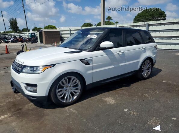 SALWR2VF1GA637405 2016 LAND ROVER RANGE White უკანა მარცხენა