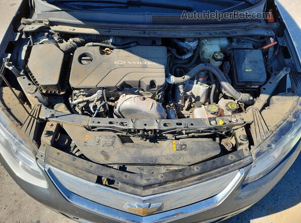 1G1RD6S5XHU134714 2017 CHEVROLET VOLT Серый 