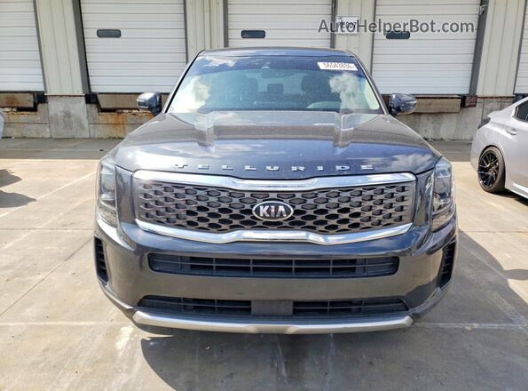 5XYP24HC5LG007216 2020 KIA TELLURIDE Gray 