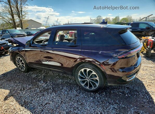 5LMPJ8KA7SJ897890 2025 LINCOLN NAUTILUS Burgundy Հետևի աջ