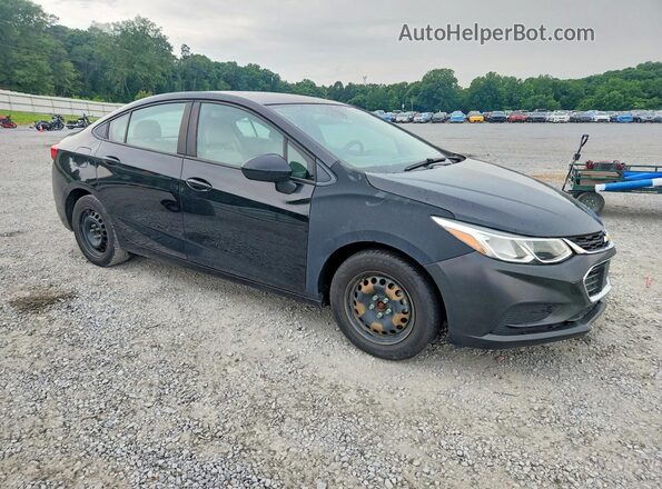 1G1BC5SM7J7112339 2018 CHEVROLET CRUZE Black Vista frontal