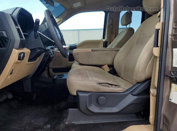 1FTEX1CP4JFC39923 2018 FORD F150 Gray 