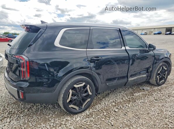 5XYP34GC3PG357898 2023 KIA TELLURIDE Black Передня права чверть