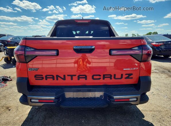 5NTJDDDF8SH148404 2025 HYUNDAI SANTA Orange Front interior view