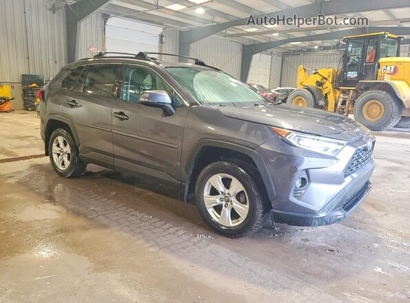 2T3P1RFV7KW082195 2019 TOYOTA RAV4 Gray Vista frontal