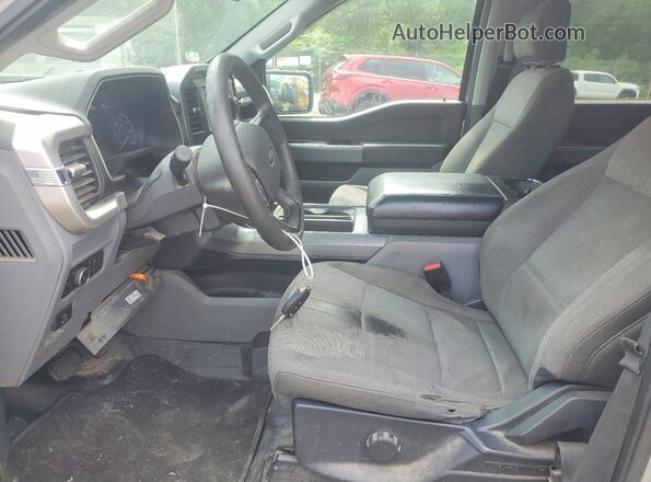 1FTEW1EP7MKE21028 2021 FORD F150 Silver 