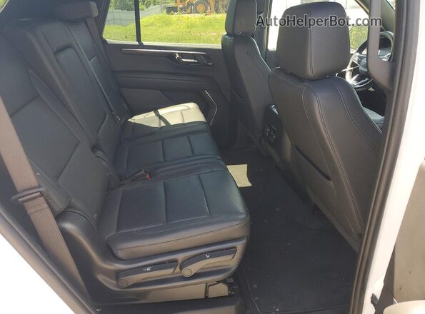 1GNS5NRD5SR199789 2025 CHEVROLET TAHOE Белый Вид подкапотного пространства