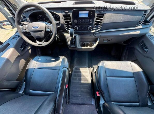 1FTBR1C85MKA32832 2021 FORD TRANSIT Белый Вид щитка приборов