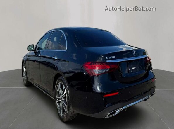 W1KZF8EBXNB029411 2022 MERCEDES-BENZ E-CLASS Black Հետևի աջ