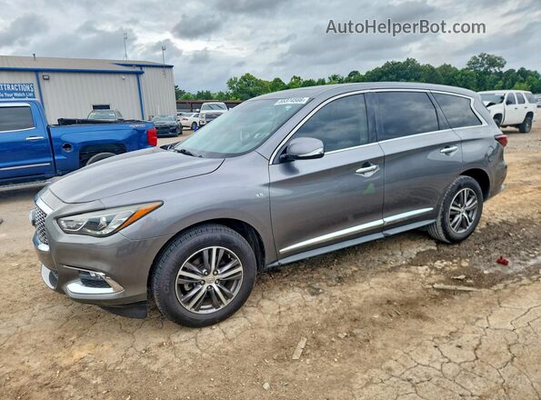 5N1DL0MM9JC514768 2018 INFINITI QX60 Gray 