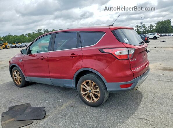 1FMCU0GD9HUE20883 2017 FORD ESCAPE Burgundy 