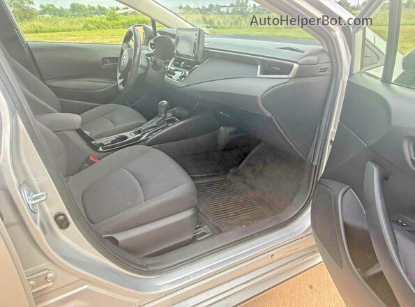 JTDEAMDE3N3008597 2022 TOYOTA COROLLA Silver 