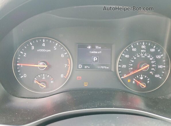KNALB4J12H5094321 2017 KIA CADENZA Silver Vista de los asientos traseros