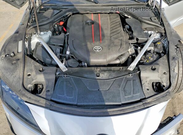 WZ1DB0C01MW038610 2021 TOYOTA GR Silver 