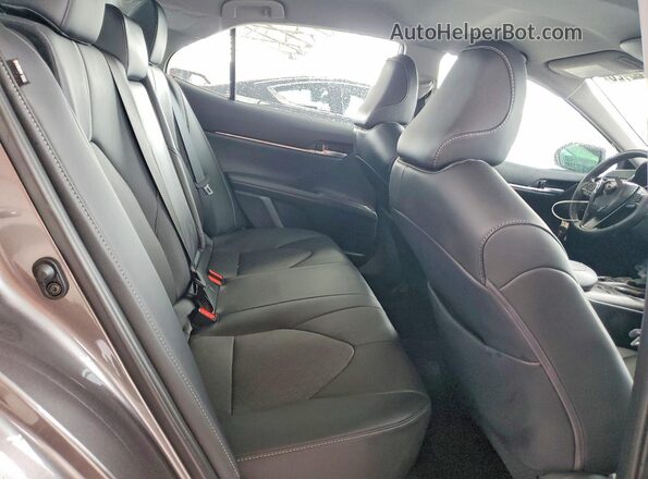 4T1K61AKXRU859160 2024 TOYOTA CAMRY Серый Вид задней части салона