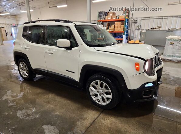 ZACCJABB9HPF76013 2017 JEEP RENEGADE Белый 