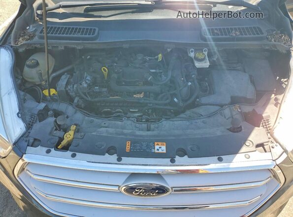 1FMCU0GDXKUB11477 2019 FORD ESCAPE Gray VIN կոդի պիտակի տեսք