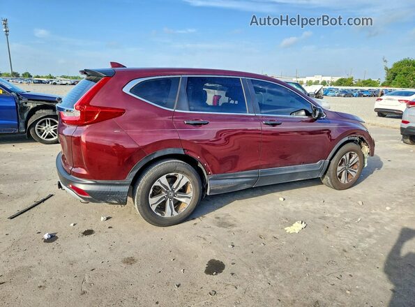 5J6RW5H32JL002991 2018 HONDA CRV Красный 