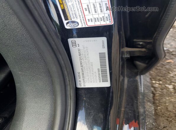 WAUF2AFC4GN190469 2016 AUDI S6 Black 