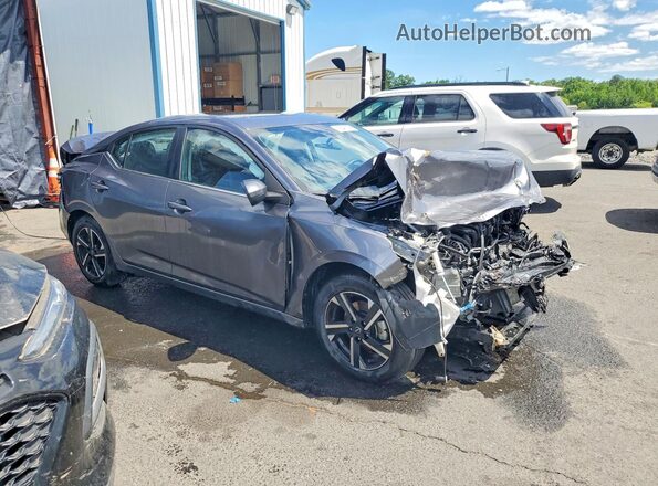 3N1AB8CV3SY297233 2025 NISSAN SENTRA Gray Widok z przodu