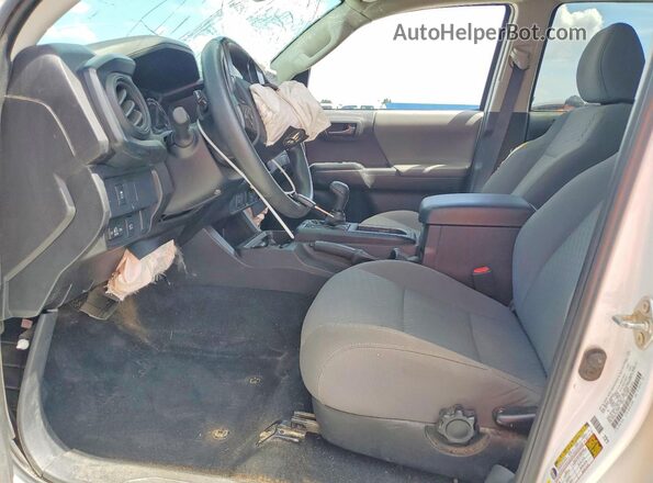 3TMCZ5AN4PM628550 2023 TOYOTA TACOMA White Vista del salpicadero