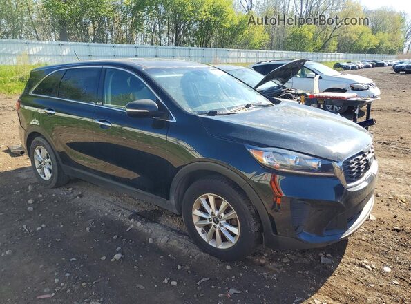 5XYPG4A31KG507240 2019 KIA SORENTO Black 